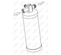 NRF 33226 Filtre déshydratant, climatisation