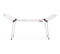 Vileda Clothes Drying Rack Infinity Flex Telescopic 2 m Blanc