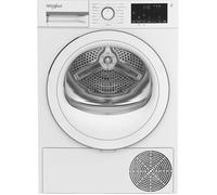 WHIRLPOOL - Sèche-linge pompe à chaleur 8kg PrecisionDry - CWSD83MWWSFR Blanc G