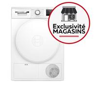 Sèche-linge WTH8300MFR pompe à chaleur BOSCH - 8 kg