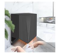 Sèche-main électrique automatique, sèche-main électrique mural commercial, séchoir à main inducautomatique, séchoir à main à haute vitesse pour cuisine, salle de bain et WC (noir)