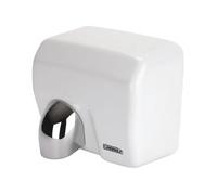 Casselin Sèche-mains CB2BLANC 2500 Watts à bec Blanc