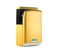 Sèche-mains à Induction automatique, for hôtels commerciaux, immeubles de bureaux, Machine de sécha des mains à Jet latéral à grande vitesse, 1 pièce,Séchage rapide(Package 4)