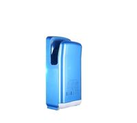 Sèche-mains à induction entièrement automatique, TS-8800, for hôtels, immeubles de bureaux, machine de sécha à main sèche de type jet latéral à grande vitesse, 1650w,Séchage rapide(Blauw)