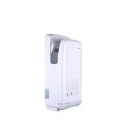 Sèche-mains à induction entièrement automatique, TS-8800, for hôtels, immeubles de bureaux, machine de sécha à main sèche de type jet latéral à grande vitesse, 1650w,Séchage rapide(blanc)