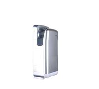 Sèche-mains à induction entièrement automatique, TS-8800, for hôtels, immeubles de bureaux, machine de sécha à main sèche de type jet latéral à grande vitesse, 1650w,Séchage rapide(Silver)