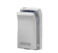 Sèche-mains à jet automatique, HEPA vertical mince 1800 W, for hôtel commercial, aérodrome, toilettes KTV, sèche-mains électrique mural,Séchage rapide(QS100)