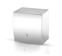 Sèche-mains à Jet de paume en acier inoxydable à grande vitesse, sèche-mains mural à capteur automatique Commercial for salle de bains d'hôtel,Séchage rapide