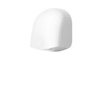 Sèche-mains automatique 1200 W à grande vitesse induction murale, sèche-mains for salle de bain, toilettes, air chaud et froid, sécha rapide, intellint,Flux d'air puissant(blanc)