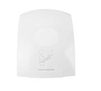 Sèche-mains automatique 1200 W, détection d'air froid et chaud, for salle de bain, centre commercial, hôtel,Énergétique