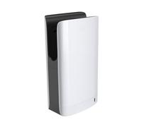 Sèche-mains automatique 1400W, filtre HEPA, Vertical, Compact, haute vitesse, type Jet, Machine for salles de bains,Séchage rapide(blanc)