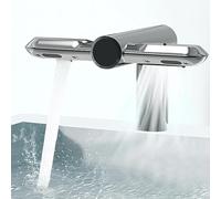 SèChe-Mains Automatique à Air Pour Bains Commerciales Et RéSidentielles, S'Ouvre à L'Approche Des Mains Et Se Ferme Leur Retrait, SèChe-Mains Pour Salle De Bains, Interrupteur D'Air Chaud/Froid(Type2)