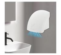 Sèche-mains automatique à capteur infrarouge 1200W, haute vitesse, double température, ABS, for salle de bain commerciale,Énergétique