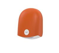Sèche-mains automatique chaud froid haute vitesse vent mur Induction sèche-mains 1200W for salle de bain commerciale toilette,Flux d'air puissant(O hand dryer)