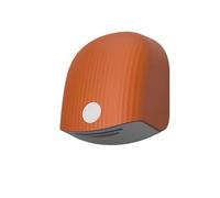 Sèche-mains automatique chaud-froid, sèche-mains à Induction murale vent grande vitesse 1200W for toilettes commerciales de salle bains Puissant, efficace(Oranje)