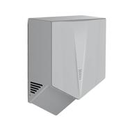 Sèche-mains automatique de salle bains d'induction 1200W, sèche-mains commercial téléphone portable soufflant à la maison,Flux d'air puissant(BLK-8H8-01)