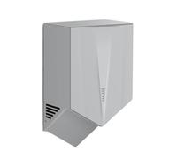 Sèche-mains automatique de salle bains d'induction 1200W, sèche-mains Commercial téléphone portable, soufflage à la maison,Flux d'air puissant(BLK-8H8-02)