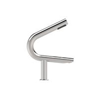 Sèche-mains automatique design créatif, sèche-mains for salle de bain, sèche-mains à grande vitesse,Séchage rapide(Polished)