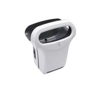 JVD Sèche-mains Exp'Air Blanc Pro – Automatique air pulsé 800 W, 10–15 s, sans contact