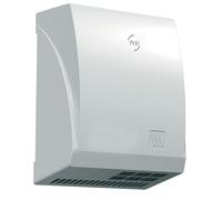 Sèche-mains automatique Master 2 en epoxy blanc