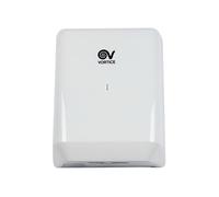 Sèche-mains automatique moteur AC à air pulsé mural - - SMEB