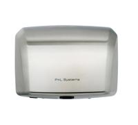 Sèche-mains automatique Premium Eco 1000 W Gris / Argent / Titane
