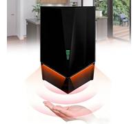 Sèche-Mains Automatique, Sèche-Mains Électrique Mural 1500 W, Séchage Rapide 6 À 10 Secondes Sèches Main À Grande Vitesse Pour La Maison, La Salle De Bain, Le Bureau, Le Restaurant(Black)