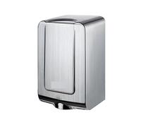 Sèche-mains automatique Sèche-mains mural à grande vitesse, Machine de sécha des mains à induction automatique, souffleur à main V-285,Séchage rapide(Burgundy)