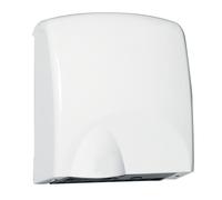Sèche-mains automatique Tornade en ABS blanc