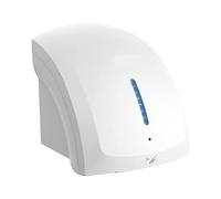 Sèche-mains Commercial automatique 1800W, haute vitesse avec lampe de travail LED, sèche-mains enfichable for salles de bains commerciales,Séchage rapide(blanc)