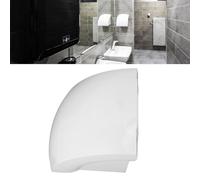 Sèche-Mains Commercial, Sèche-Mains 1200W Détection Automatique 10S Séchage Rapide Fort Flux d'Air Sèche-Mains à Air Chaud pour Salle de Bain Centre Commercial Hôtel (Prise UE