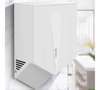 Sèche-mains commercial téléphone portable soufflant à la maison,sèche-Mains à Grande Vitesse à économie d'énergie Sortie d'air indépendante à Deux Voies, adapté pour Cuisine, Salle de Bain(White)