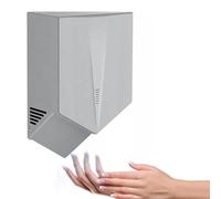Sèche-mains commercial, temps de séchage rapide de 6-10 secondes, sèche-mains électrique mural de 1200W, dispositif automatique sans contact à faible consommation d'énergie en couleur pour les toilett