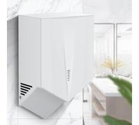 Sèche-mains commercial, temps de séchage rapide de 6-10 secondes, sèche-mains électrique mural de 1200W, dispositif automatique sans contact à faible consommation d'énergie en couleur pour les toilett