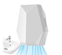 Sèche-mains de salle de bain commercial | Séchoir mural électrique automatique sans perçage | Sèche-mains rapide - ABS 23 x 18,5 x 7 cm 90 m/s 45 °C 5 secondes Gris foncé blanc | Automatique