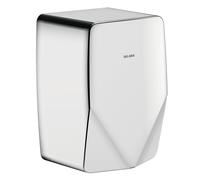 Sèche-Mains Delabie HIGHFLOW Compact à air pulsé,électrique 173x256x152mm Poli brillant 510625P
