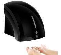 Sèche-mains électrique 2000 W économe en énergie, 65 ± 15 ℃, design commercial pour cuisine, salle de bain, restaurant, salle de bain