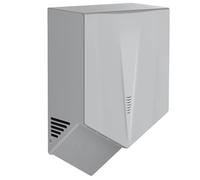Sèche-mains électrique à capteur automatique, 1500 W, sortie d'air bidirectionnelle, séchage rapide pour cuisine, salle de bain, toilettes, 6 à 10 secondes