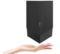 Sèche-mains Électrique Automatique À Capteur 1500W,séchage Rapide 6-10s,sèche-mains Mural Professionnel,sèches Main Automatique Haute Performance For Cuisine, Salle De Bain Et Toilettes(Black)