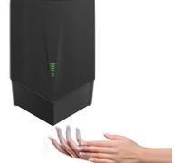 Sèche-Mains électrique Automatique, Sèche-Mains électriques Muraux Commerciaux, Dispositif De Séchage des Mains à Induction Automatique à Faible Consommation D’éne, Black