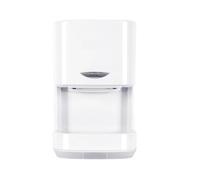 Sèche-mains électrique avec capteur infrarou, sèche-mains automatique for salle de bains, interrupteur à Air chaud, Installation sans poinçon, Fournitures de salle de bain(1 UK)