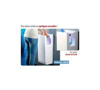 Sichler Haushaltsgeräte Sèche-mains automatique professionnel 1450 W à éclairage LED