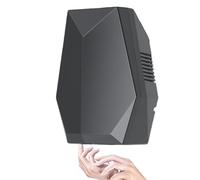 Sèche-mains électrique : pas besoin d'une perceuse nécessaire pour un sèche-main électrique commercial : le type mural crée un flux d'air stable. Il élimine instantanément l'humidité de