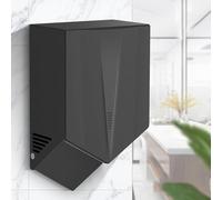 Sèche-mains for toilettes commerciales, sèche-mains 6-10 secondes for sécher, sèche-mains électrique 1200 W, sèche-mains mural, dispositif de séchage des mains à induction automatique à faible consomm