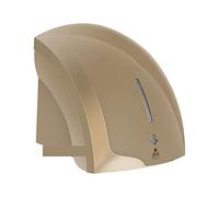 Sèche-mains, Induction automatique Hôtel Restaurant Immeuble de bureaux toilettes chaudes et froides Sèche-mains ménage salle de bains machine à sécher les mains(Gold)