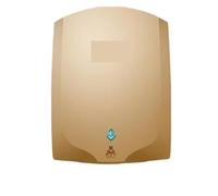 Sèche-mains intelligent à induction entièrement automatique, sèche-mains à air chaud et froid for la maison, l'hôtel, la salle de bain,Séchage rapide(White hot cold air)