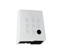 Sèche-mains manuel Bouton poussoir 2000 W Blanc Sèche-main ABS Résistant aux UV