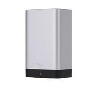 Sèche-mains, Mini sèche-mains portable, sèche-mains mural automatique for la maison, sèche-mains rapide for la salle de bain, gris