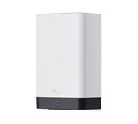 Sèche-mains mural automatique, mini sèche-mains portable for salle de bain, séchage rapide 10-15 secondes, 900 W Puissant, efficace(blanc)