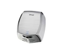 Casselin Sèche-mains CSMPA 800 Watts purificateur d'air avec filtre Hepa inox